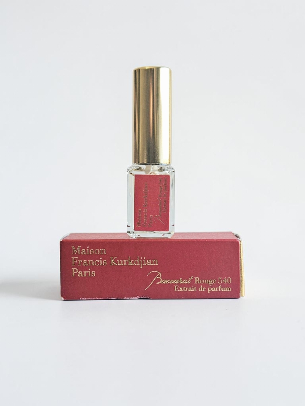 Maison Francis Kurkdjian Baccarat Rouge 540 Extrait 5mL Mini